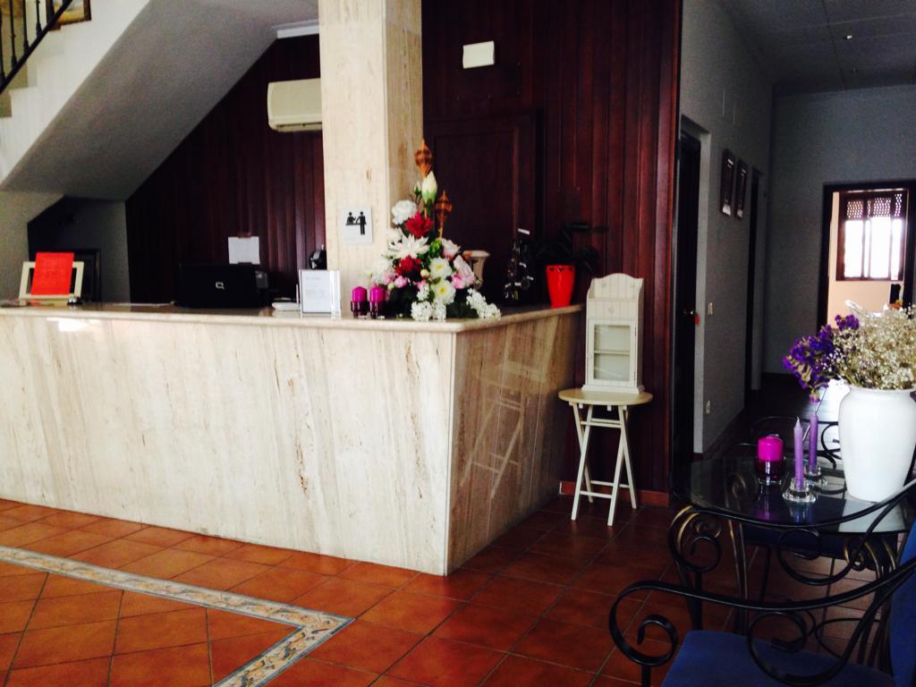 Hotel Villa Maria La Rinconada Buitenkant foto