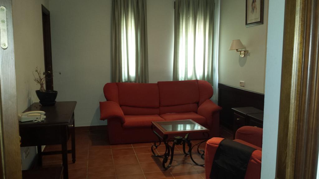 Hotel Villa Maria La Rinconada Buitenkant foto