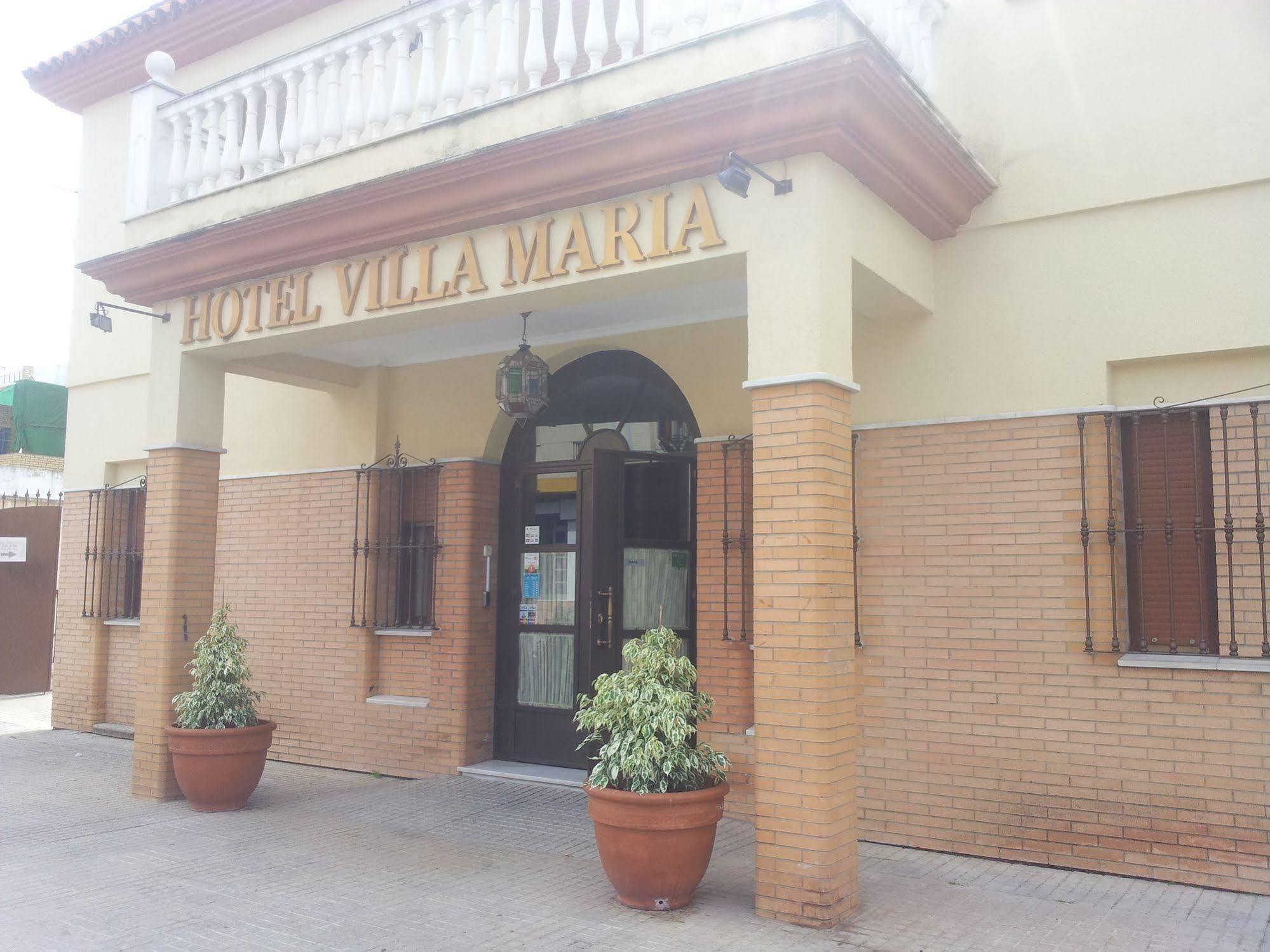 Hotel Villa Maria La Rinconada Buitenkant foto