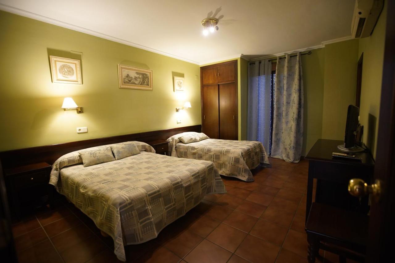 Hotel Villa Maria La Rinconada Buitenkant foto